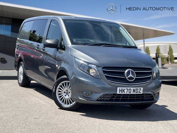 119CDI Premium Crew Van 9G-Tronic