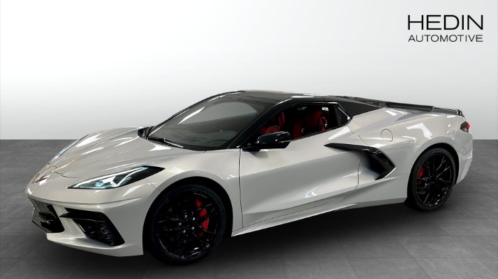 Chevrolet Corvette Cabriolet 3LT Z51 482hk C8 Z51 CPE 2 DR CONVERTIBLE 3LT
