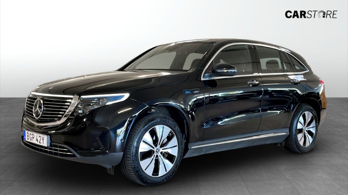 EQC 400 4MATIC /Backkamera/Keyless Go/Drag