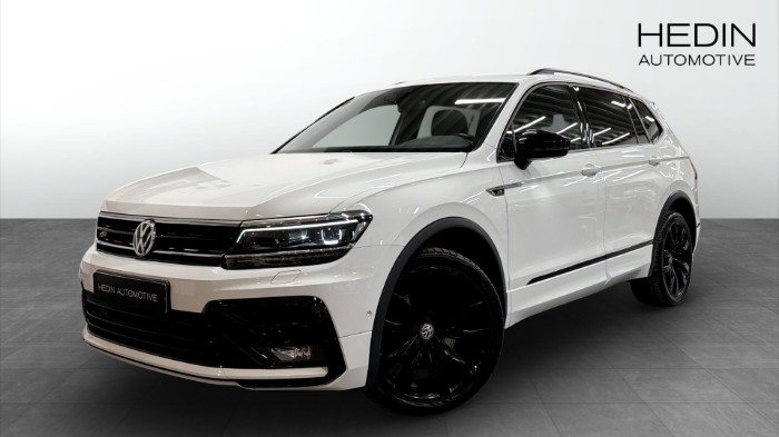 TIGUAN R- Line GT Backkamera Värmare