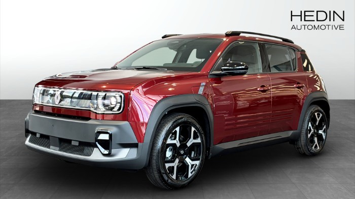 ELECTRIC TECHNO EV52 *Privatleasing fr 3590kr/mån*