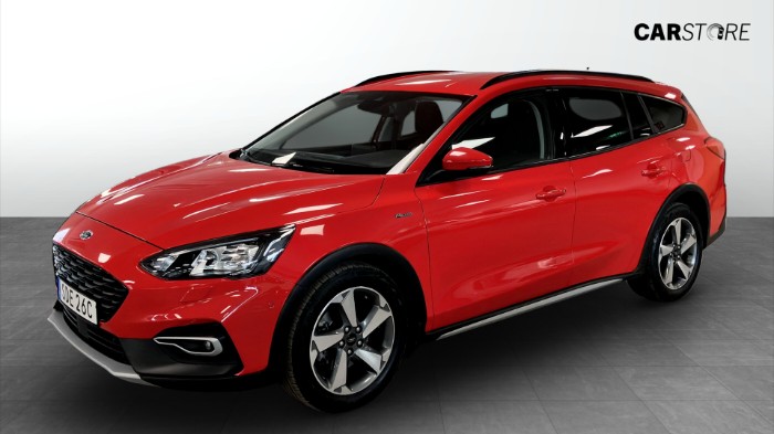Active 1.0T 125Hk|Kamera|Carplay|