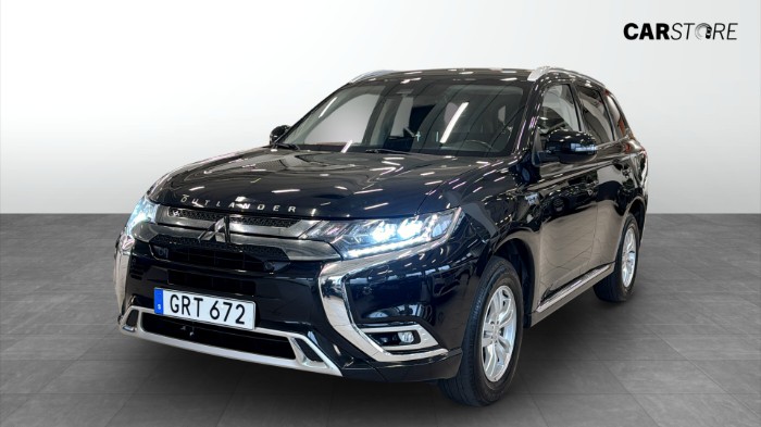 PHEV CVT 4WD (224hk) BACKKAMERA / APPLE CARPLAY
