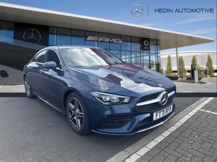180 AMG Line Premium 4dr Tip Auto
