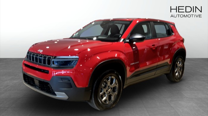 AVENGER LONGITUDE MHEV 1.2 100HP DCT6 FWD