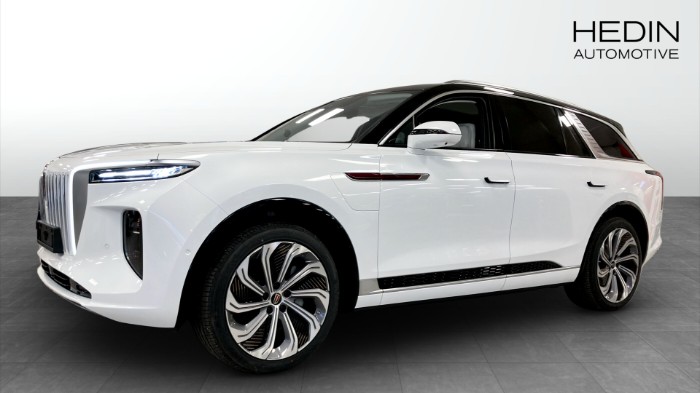 E-HS9 EXCLUSIVE LR 6 SITS 15.000:- Laddkort Ingår*