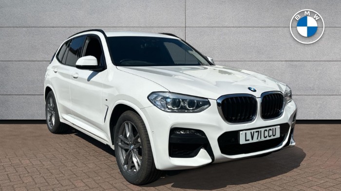 X3 xDrive20d M Sport