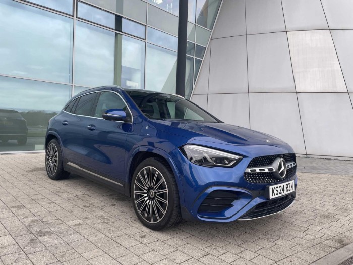2.0 GLA220d AMG Line (Premium Plus) SUV 5dr Diesel 8G-DCT 4MATIC Euro 6 (s/s) (190 ps)
