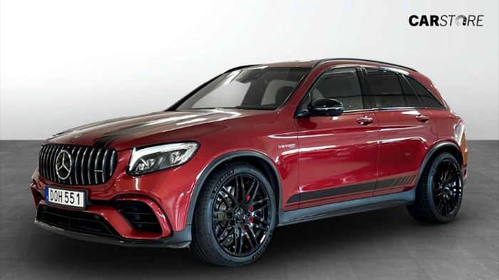 AMG GLC 63 S 4MATIC/Airmatic/HeadUp/Brabus