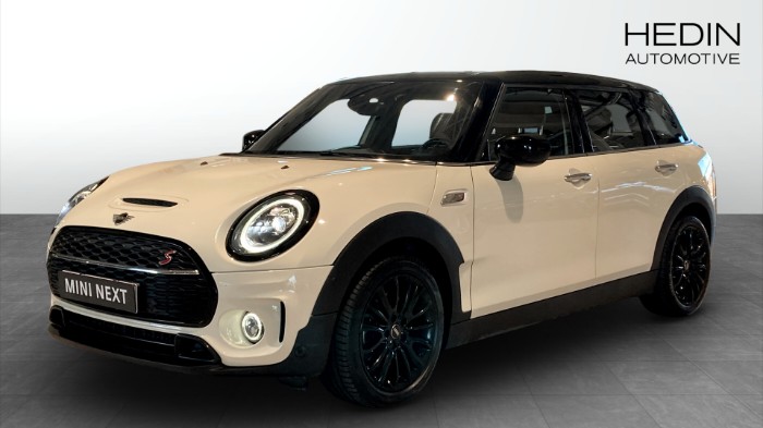 Cooper S 178 hk Backkamera / Navi / Skinn
