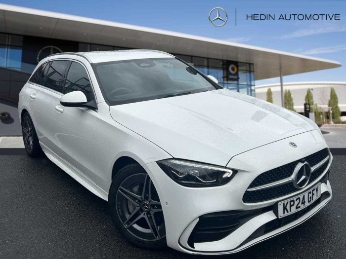C220d AMG Line 5dr 9G-Tronic