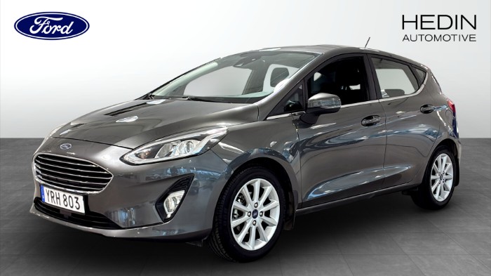 1.0 Ecoboost Titanium 5d manuell