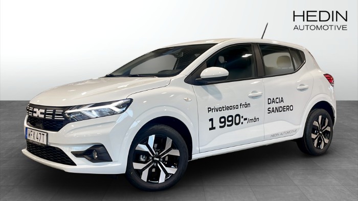 SANDERO EXPRESSION TCE 90 CVT AUTOMAT *Demobil