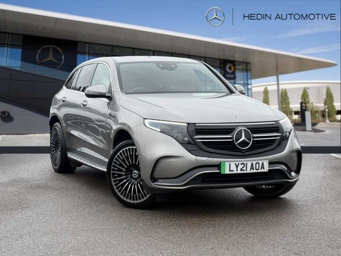 400 300kW AMG Line Premium Plus 80kWh 5dr Auto