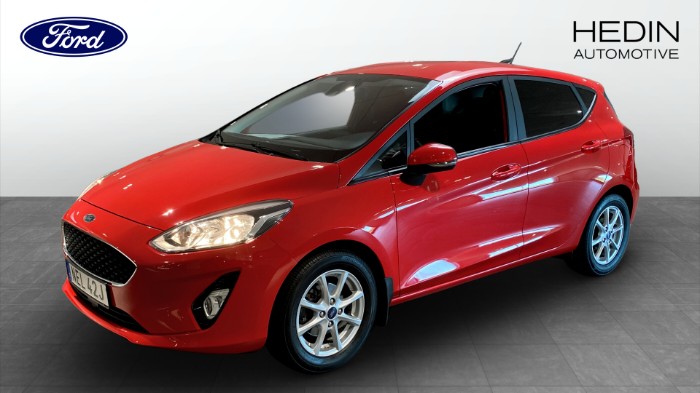 5-D 1.0 EcoBoost 100Hk Titanium Adaptiv Farthållare
