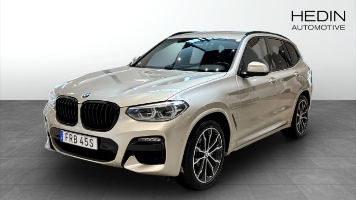 xDrive30e | M-Sport | Drag | B-Kam | 292hk