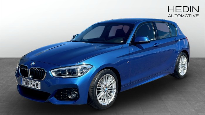i M-Sport 136hk skinn/sensorer