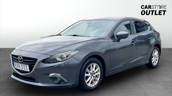 Sport, 2.0 Skyactiv-G, Manuell, 120Hk, 2016