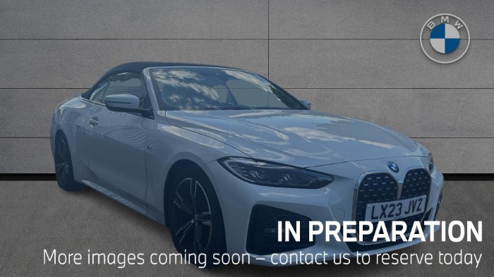 420i M Sport Convertible