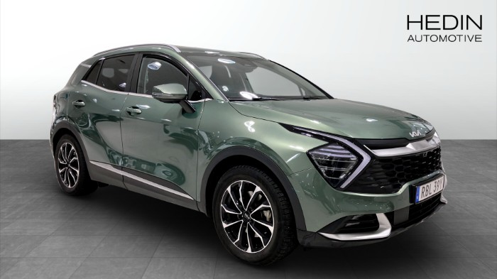 SPORTAGE PHEV ADVANCE / KIA GODKÄND/ VINTERHJUL