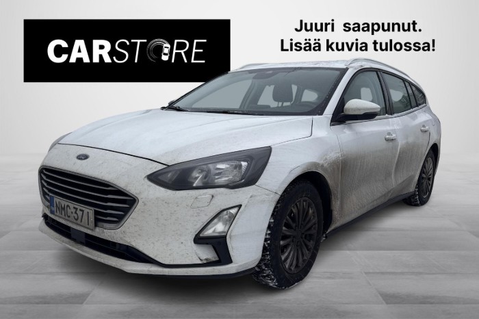 1,0 EcoBoost 125hv A8 Trend Wagon // Cruise / LED-valot / Lämmitettävä Ratti / Tuulilasin Lämmitys /