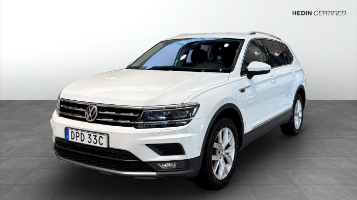 Allspace 7-sits 2.0 TSI 4Motion DSG 190hk
