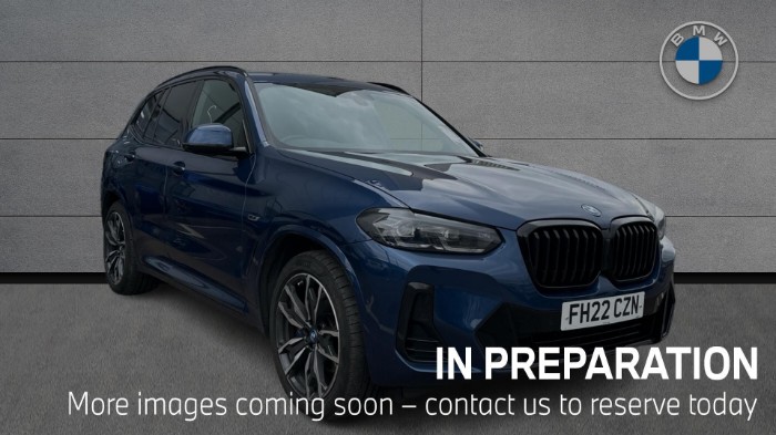 X3 xDrive30 M Sport