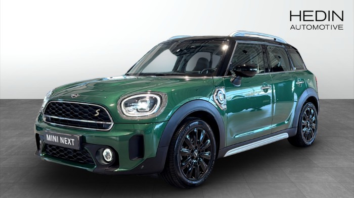 Cooper SE ALL4 224 hk Apple CarPlay / Rattvärme