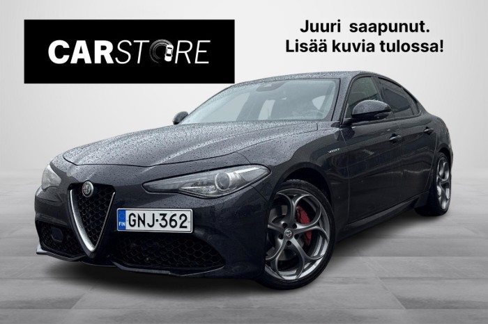 2,0 Bensiini 280hp AT8 AWD Veloce // HarmanKardon / Bi-Xenon / Nahat muistilla / Kamera / Navi //