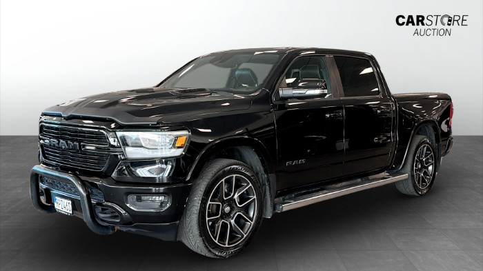 RAM 1500 Crew Cab 5.7 V8 HEMI Flex Fuel 4x4 TorqueFlite,