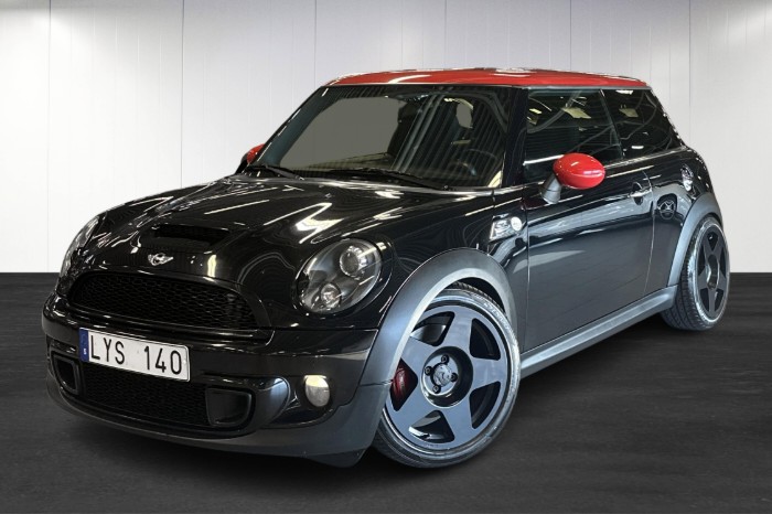 John Cooper Works | Farthållare | Sätesvärme |
