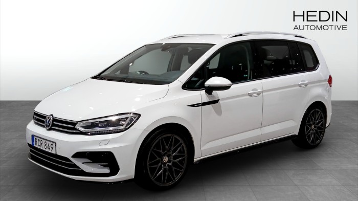 1.4 TSI 150HK R-LINE 7-SITS DRAGKROK
