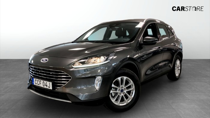 KUGA TITANIUM PHEV 225HK AUTOMAT |  360KR SKATT