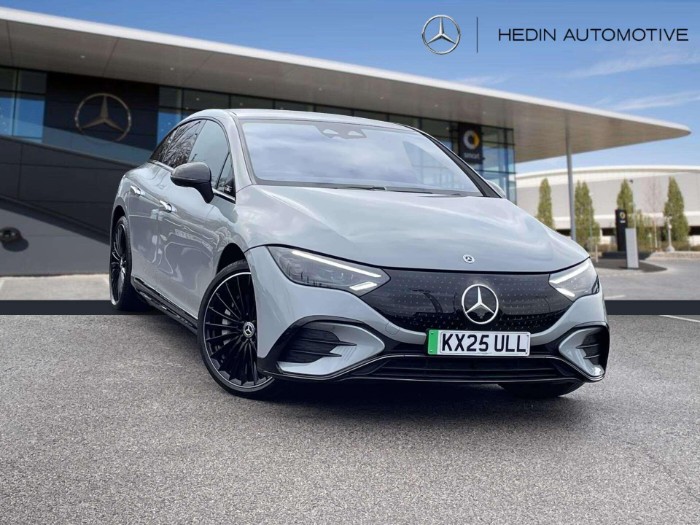 EQE 350+ 96kWh AMG Line Night Edition (Premium Plus) Saloon 4dr Electric Auto (292 ps)