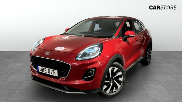 TITANIUM 1,0 ECOBOOST 125hk KAMERA VÄRMARE