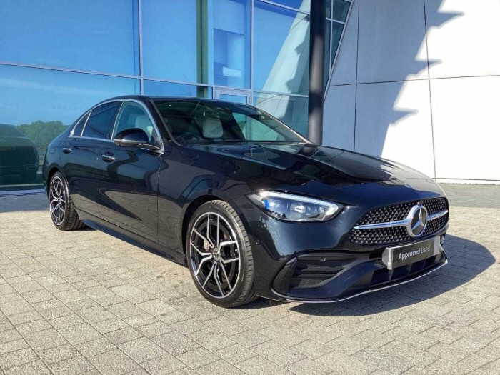 C200 AMG Line Premium Plus 4dr 9G-Tronic