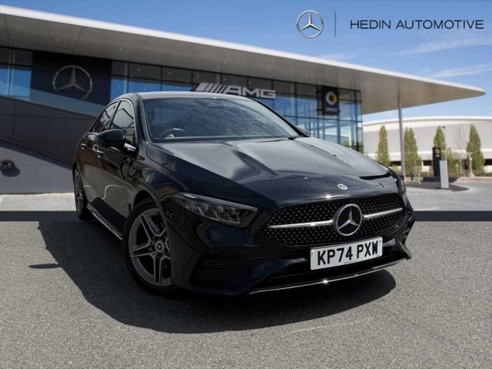 A200 AMG Line Executive 4dr Auto