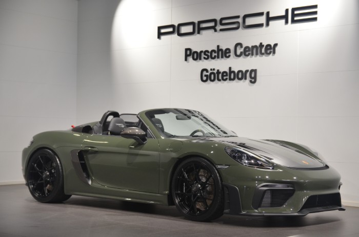 Spyder RS / Omg. Leverans