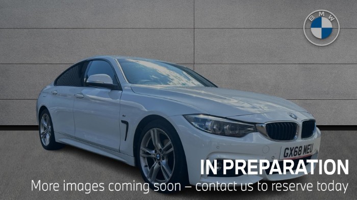 420i M Sport Gran Coupe