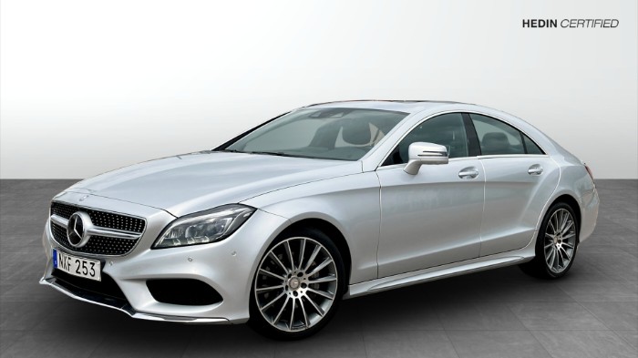 400 4MATIC Coupé AMG-Line / Pano / Värmare