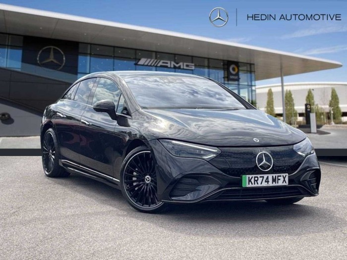 350+ 215kW AMG Line Nt Ed Prem+ 96kWh 4dr Auto
