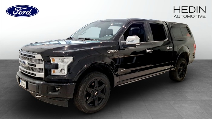 SuperCrew 3.5 V6 Ecoboost 4x4 SelectShift Euro 6