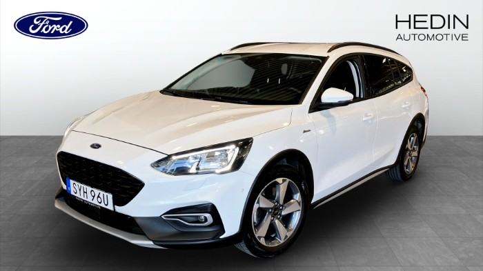 Active 1.0T EcoBoost 125hk AUT | Eluppvärmd ruta & ratt