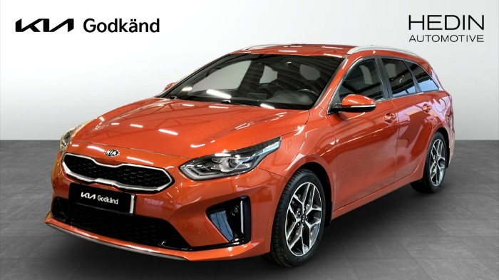 Ceed 1.4 T-GDI DCT GT Line | KIA GODKÄND