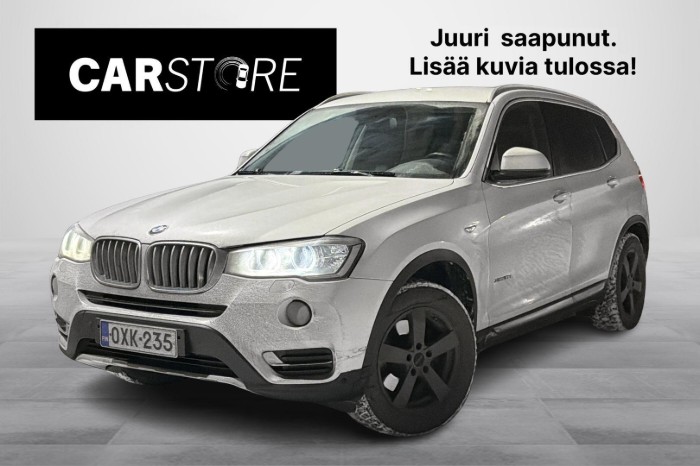 xDrive20d TwinPower Turbo A F25 // Webasto / Vetokoukku / Nahkasisusta / Muistipenkki
