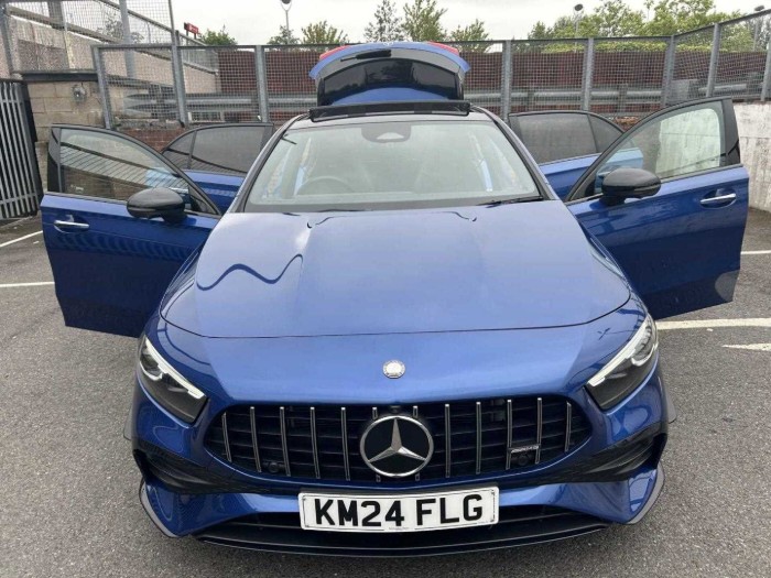 A35 4Matic Premium Plus 5dr Auto