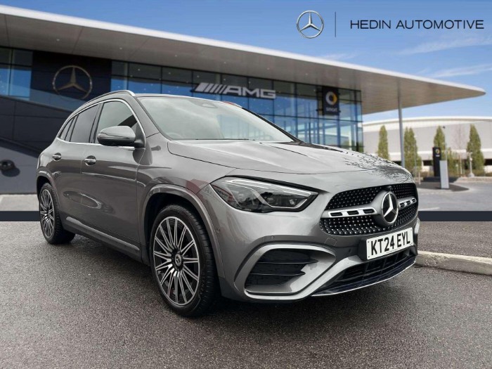 2.0 GLA220d AMG Line (Premium Plus) SUV 5dr Diesel 8G-DCT 4MATIC Euro 6 (s/s) (190 ps)