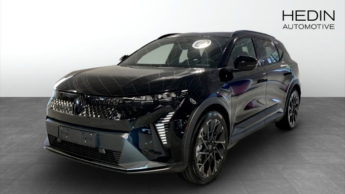 E-TECH ELECTRIC ESPRIT ALPINE EV87