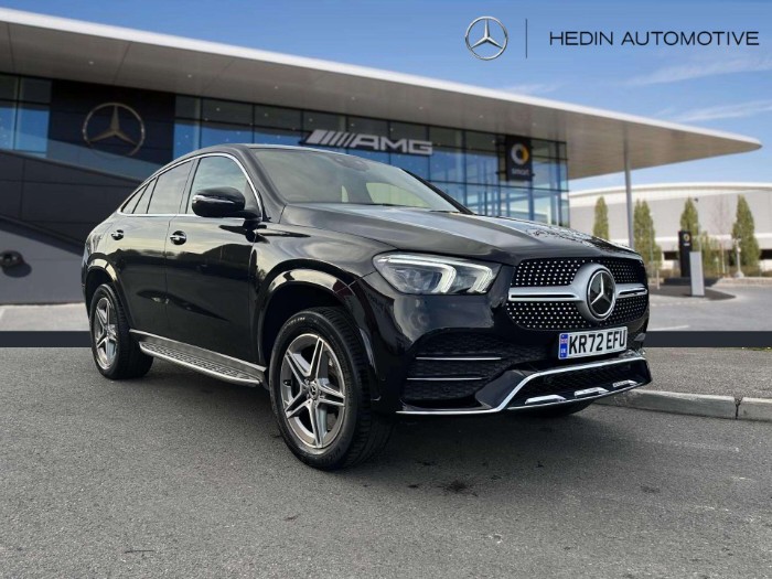 GLE 400d 4Matic AMG Line Premium + 5dr 9G-Tronic