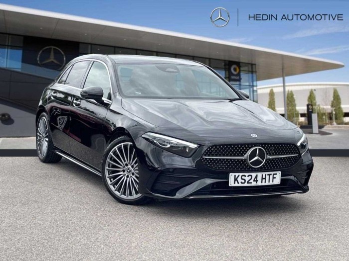 A180 AMG Line Premium Plus 5dr Auto